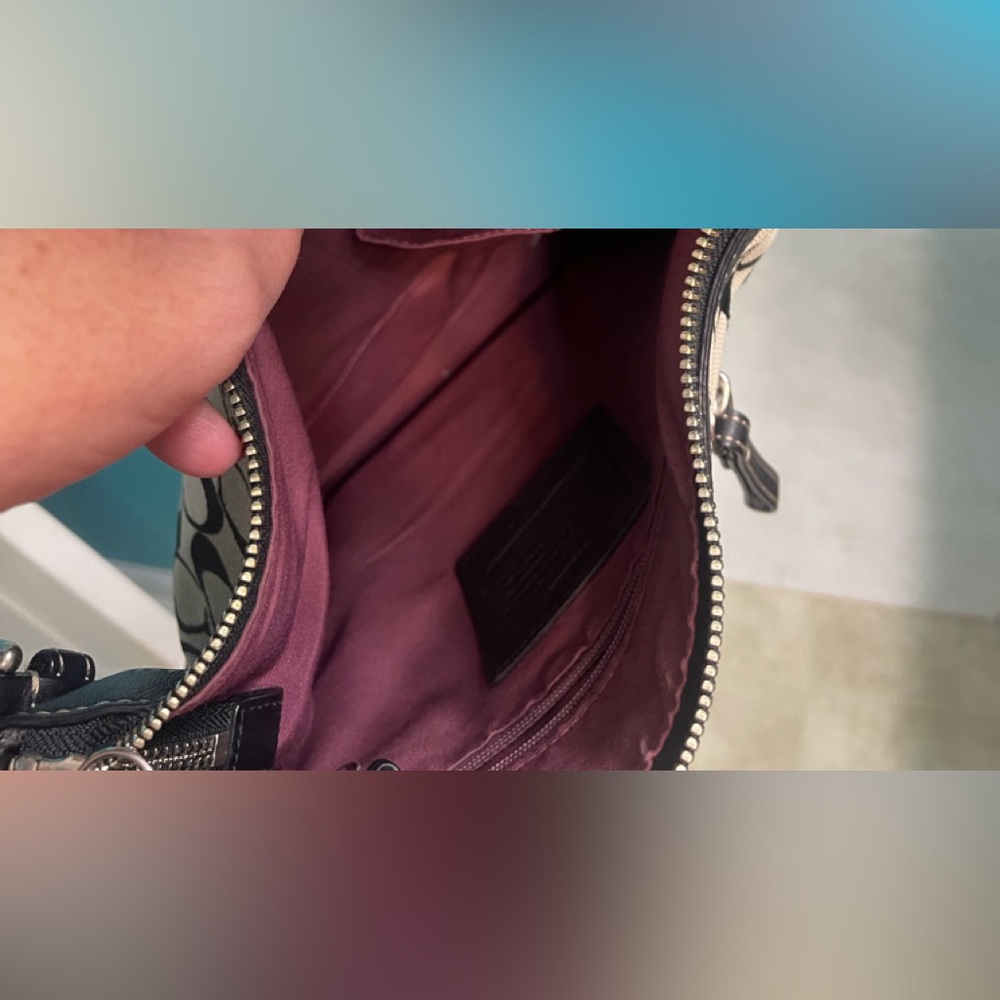 Coach-medium size bag - Picture 3 of 4